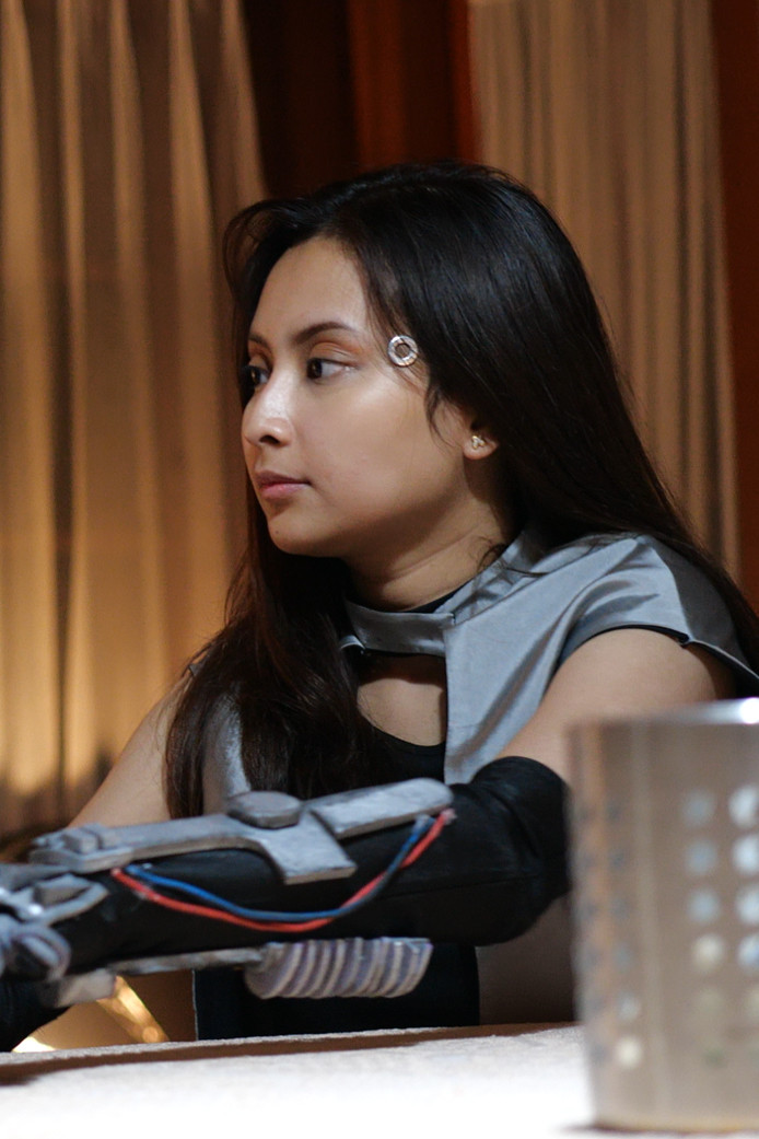 Alya Devara Rifiany backdrop