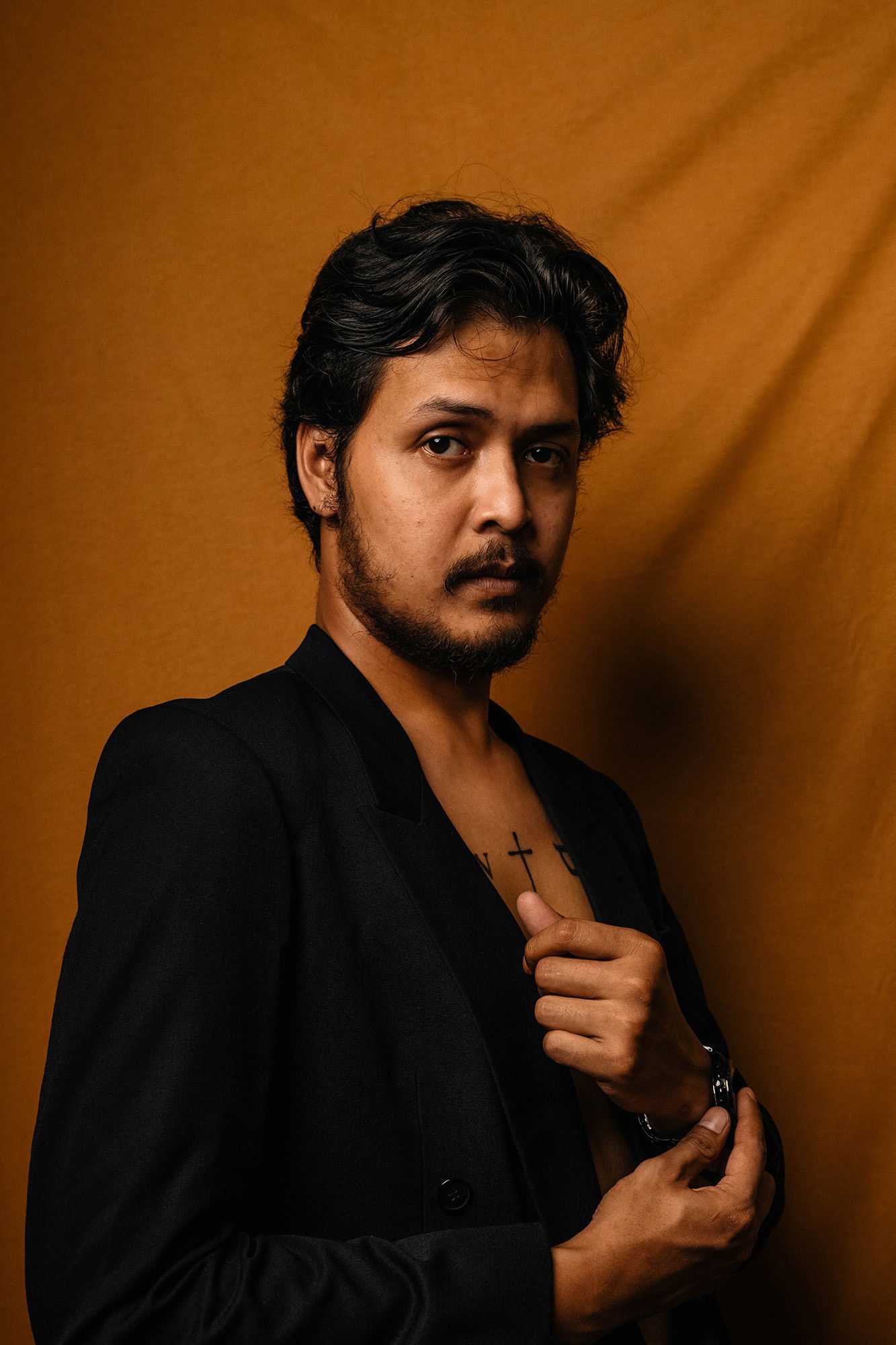 Aksel Azarja Pratama backdrop