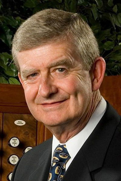 John Longhurst backdrop