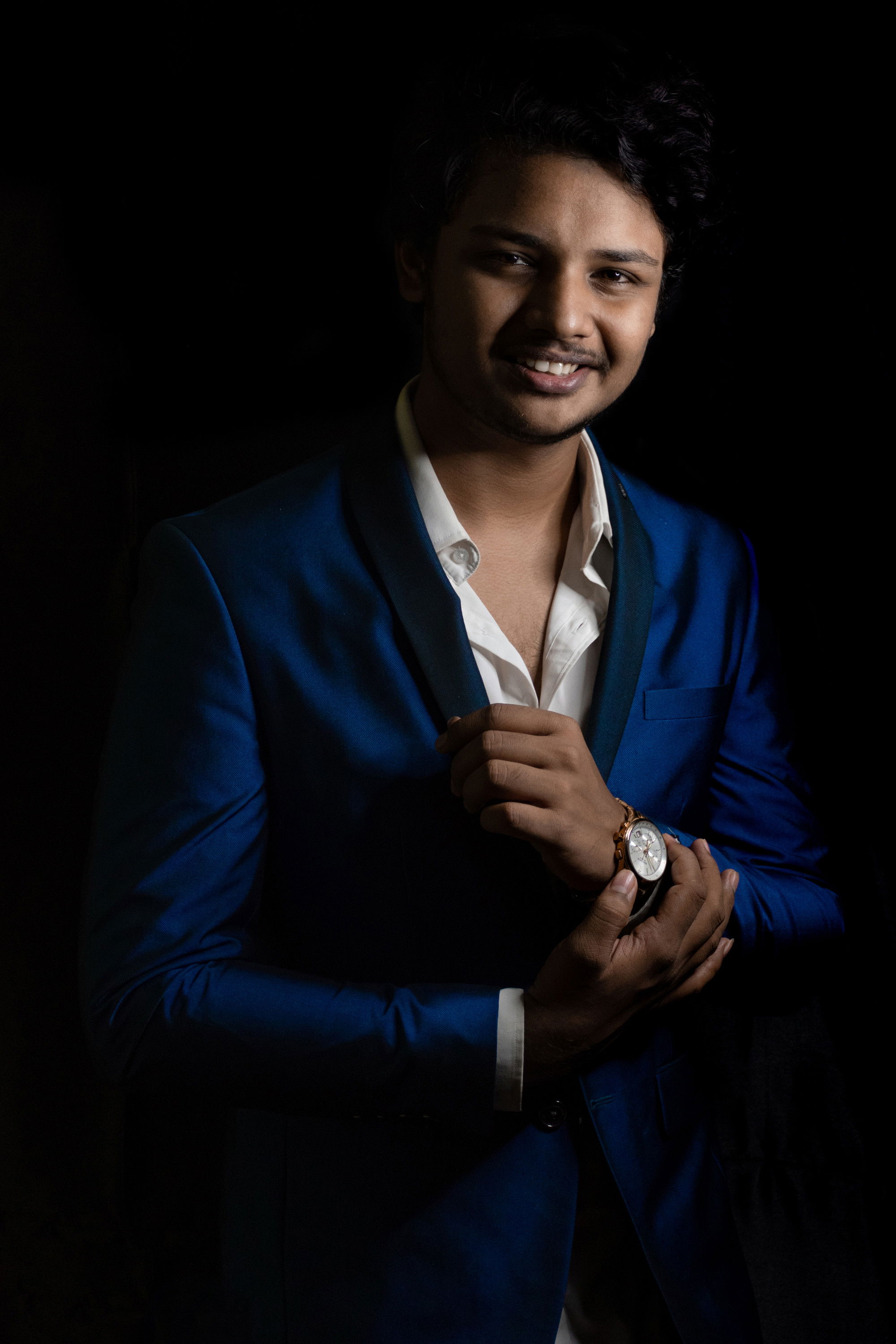 Bernard Joseph backdrop