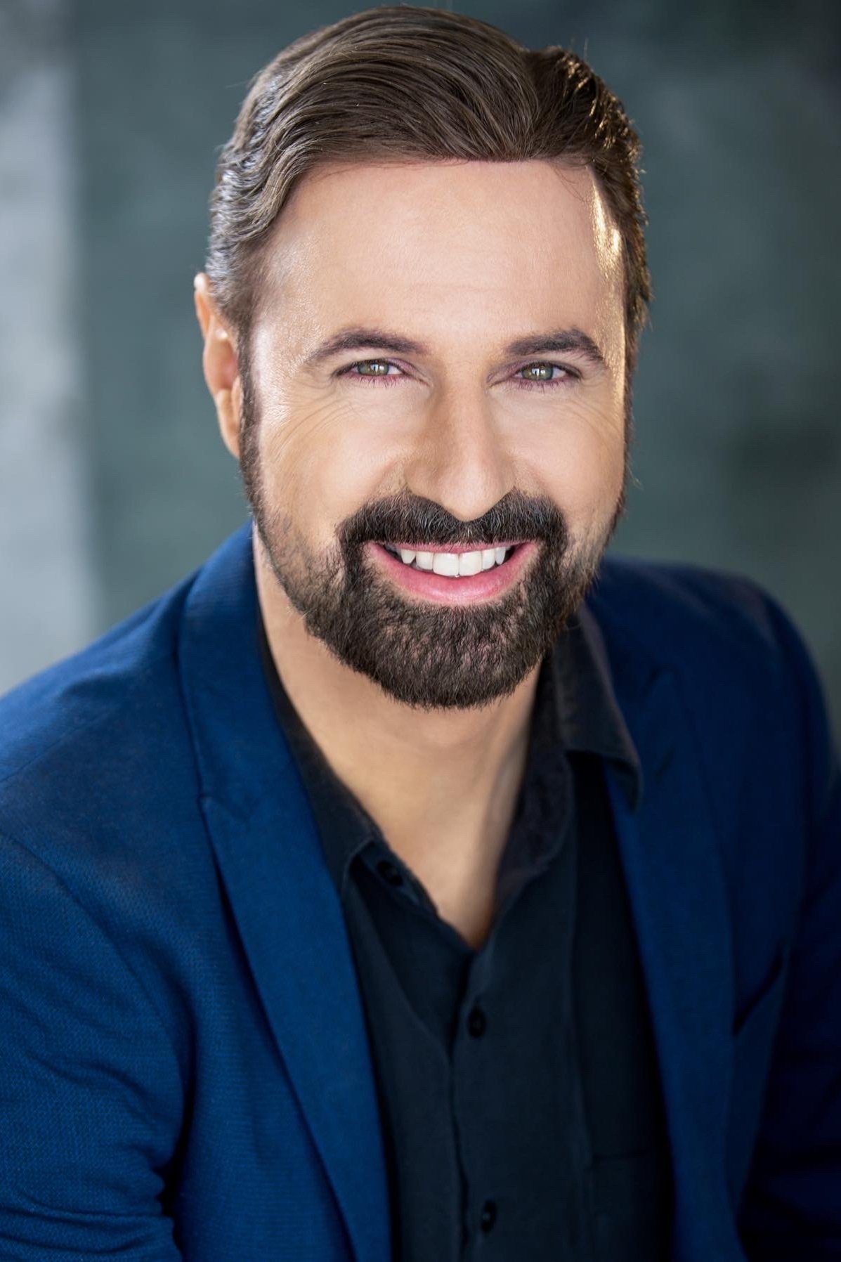 Danny Tesla backdrop