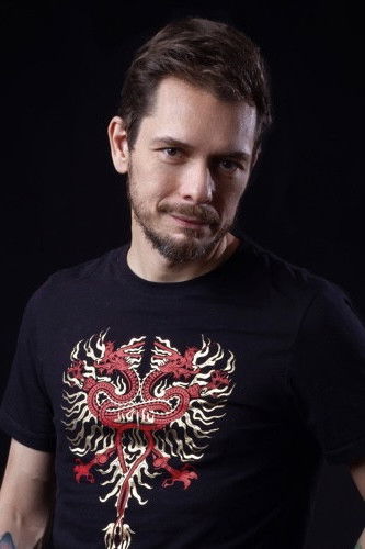 André Cortada backdrop