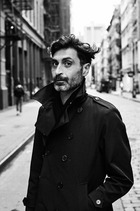 Gianluca Vassallo backdrop