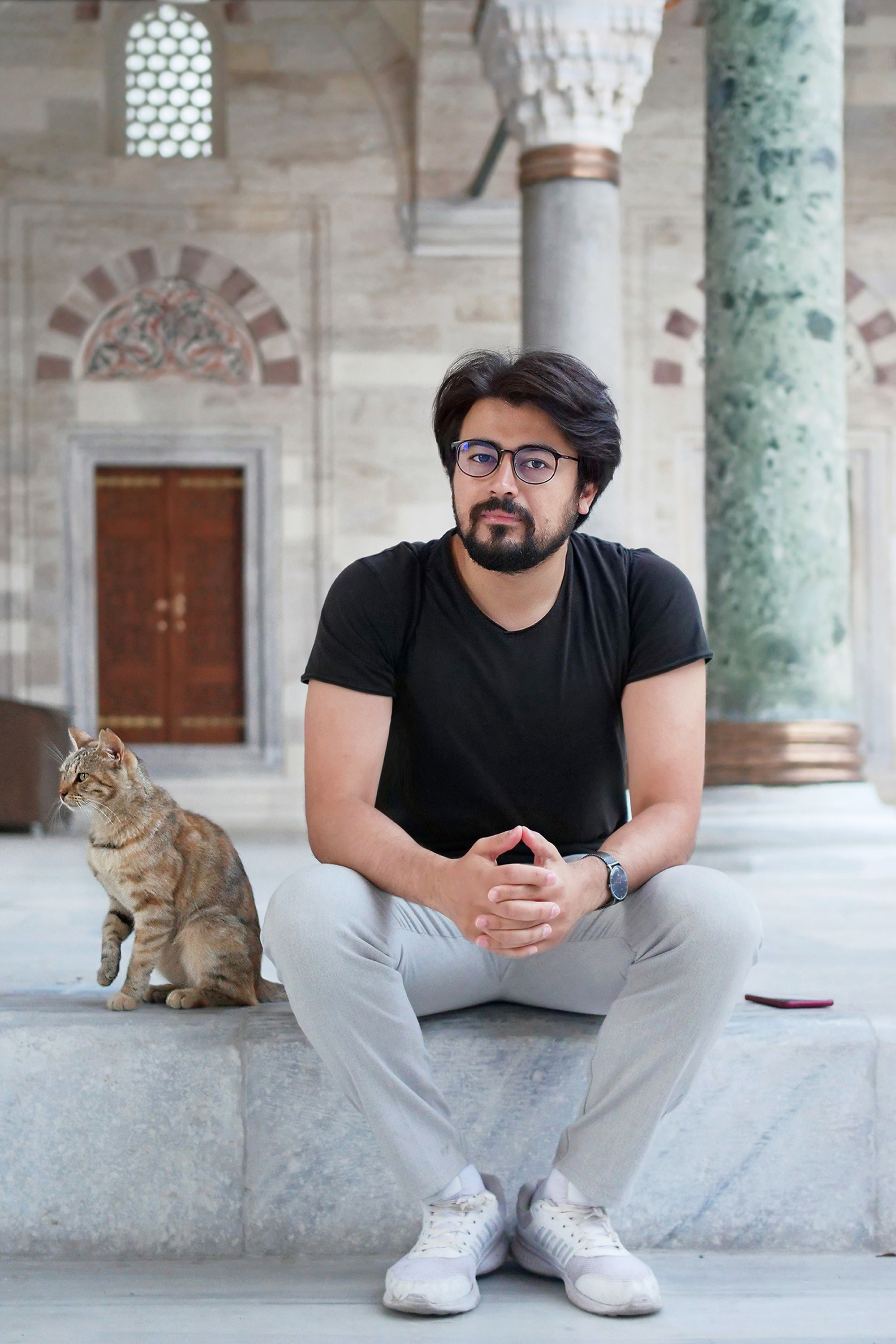 Abdullah Harun İlhan backdrop