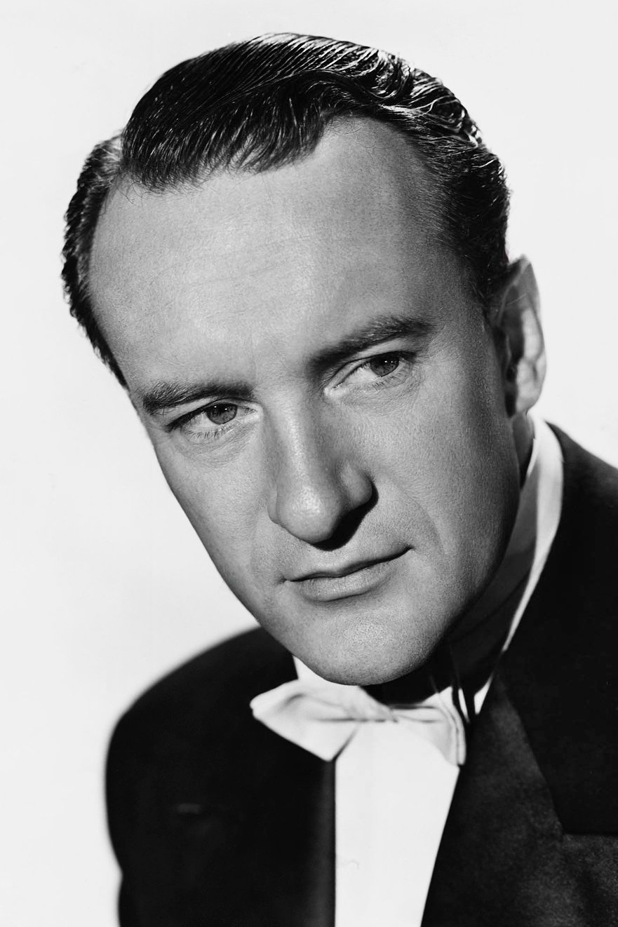 George Sanders backdrop