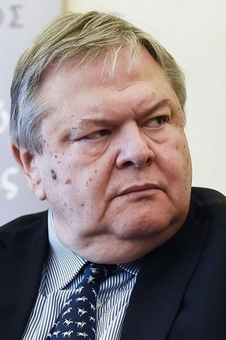 Evangelos Venizelos backdrop