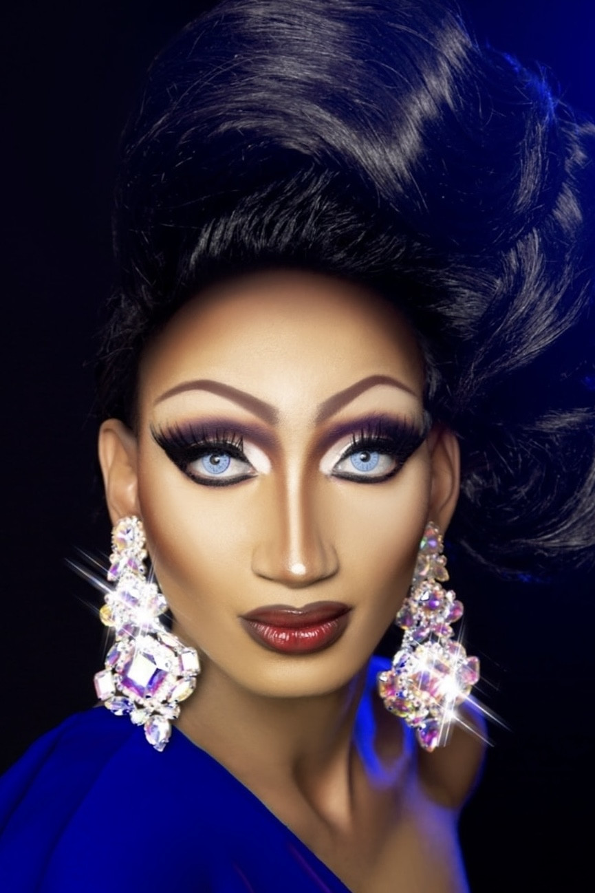 Angeria Paris VanMicheals backdrop