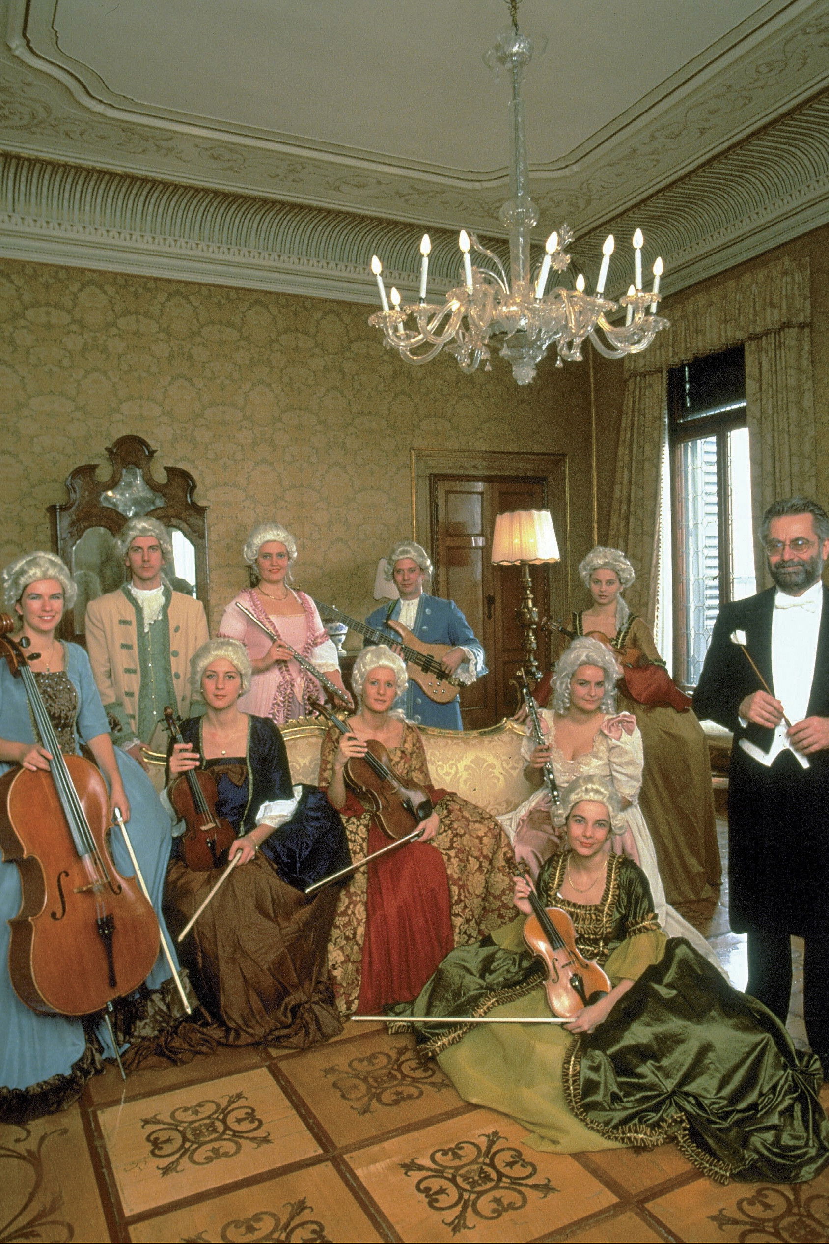 Rondò Veneziano backdrop