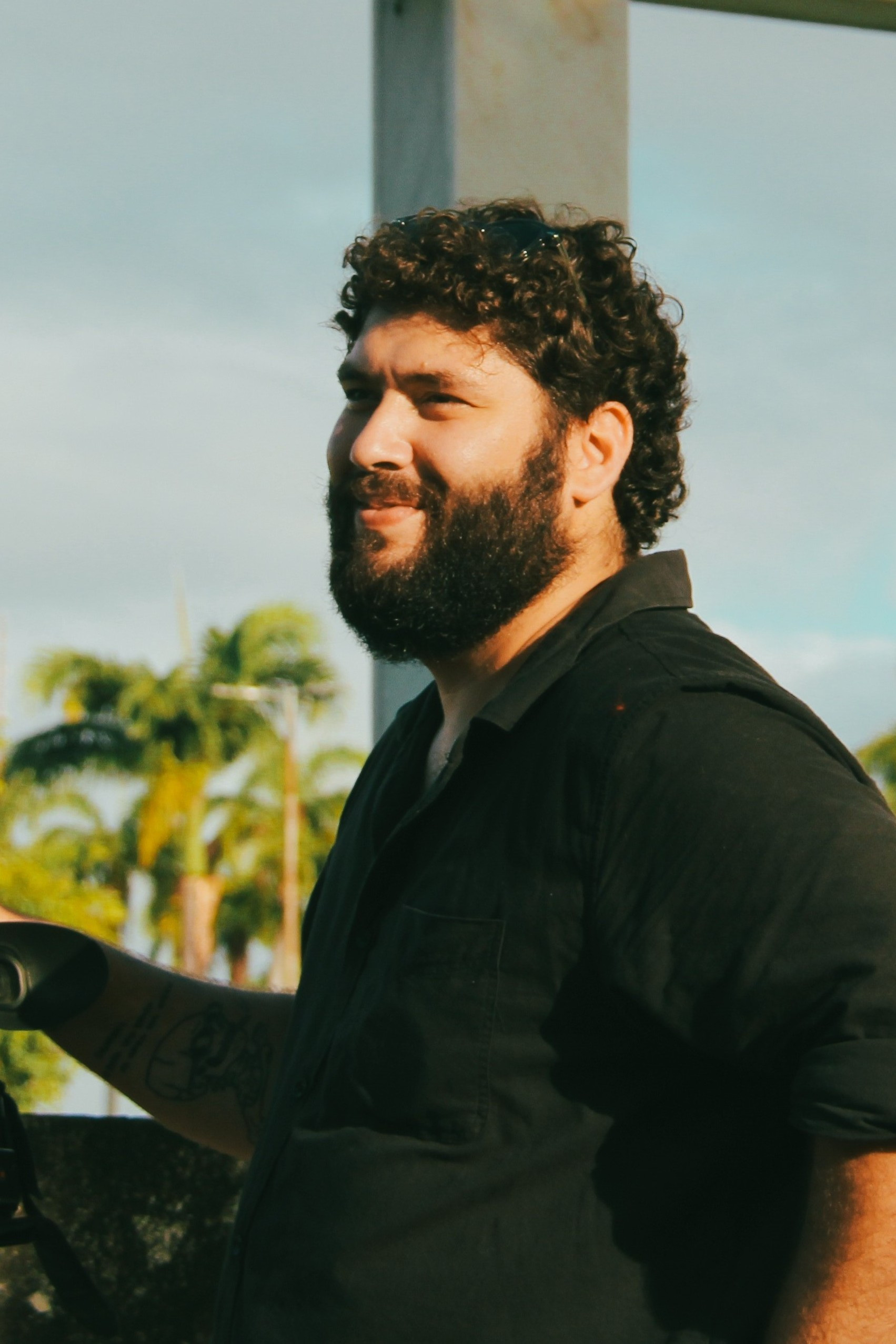 Pettrus C. A. Vizioli backdrop