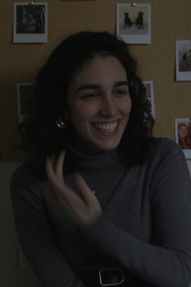 Chiara Cavinato backdrop