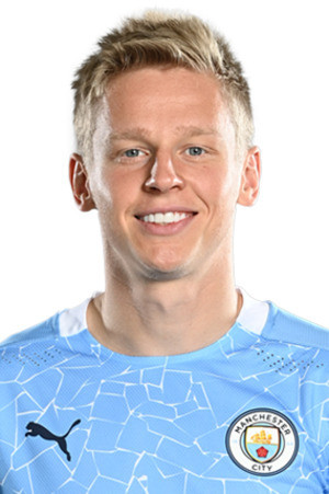 Oleksandr Zinchenko backdrop