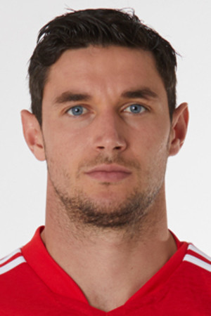 Roman Yaremchuk backdrop