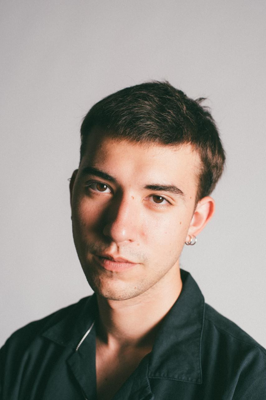 Carlos R. Haro backdrop