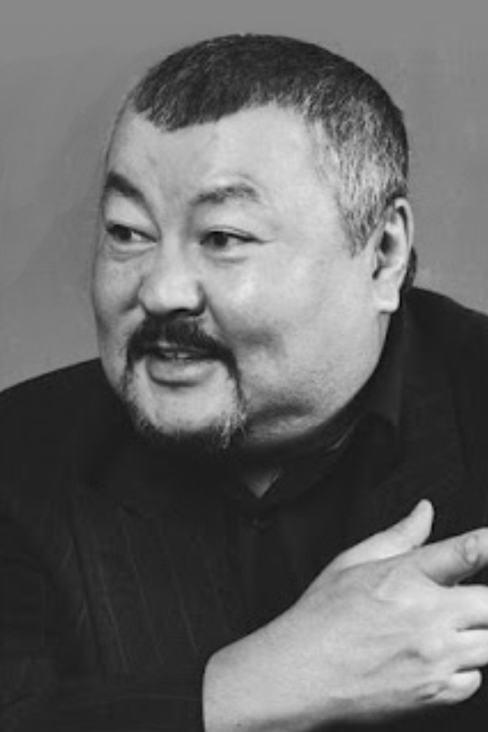 Nyamgavaa Ichinkhorloo backdrop