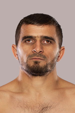 Akhmed Aliev backdrop