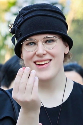 Josephine Allegretti backdrop