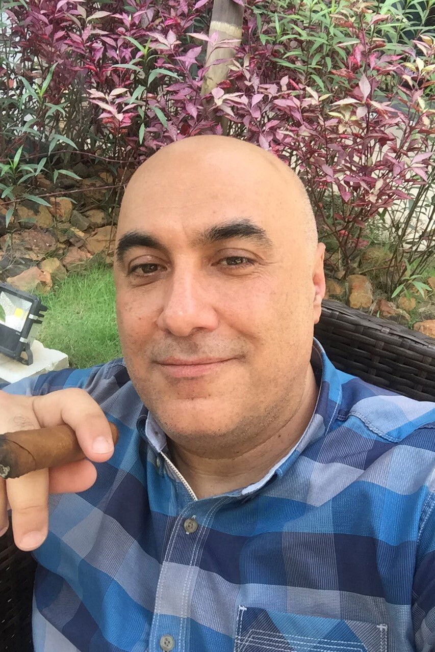 Naim Halawi backdrop