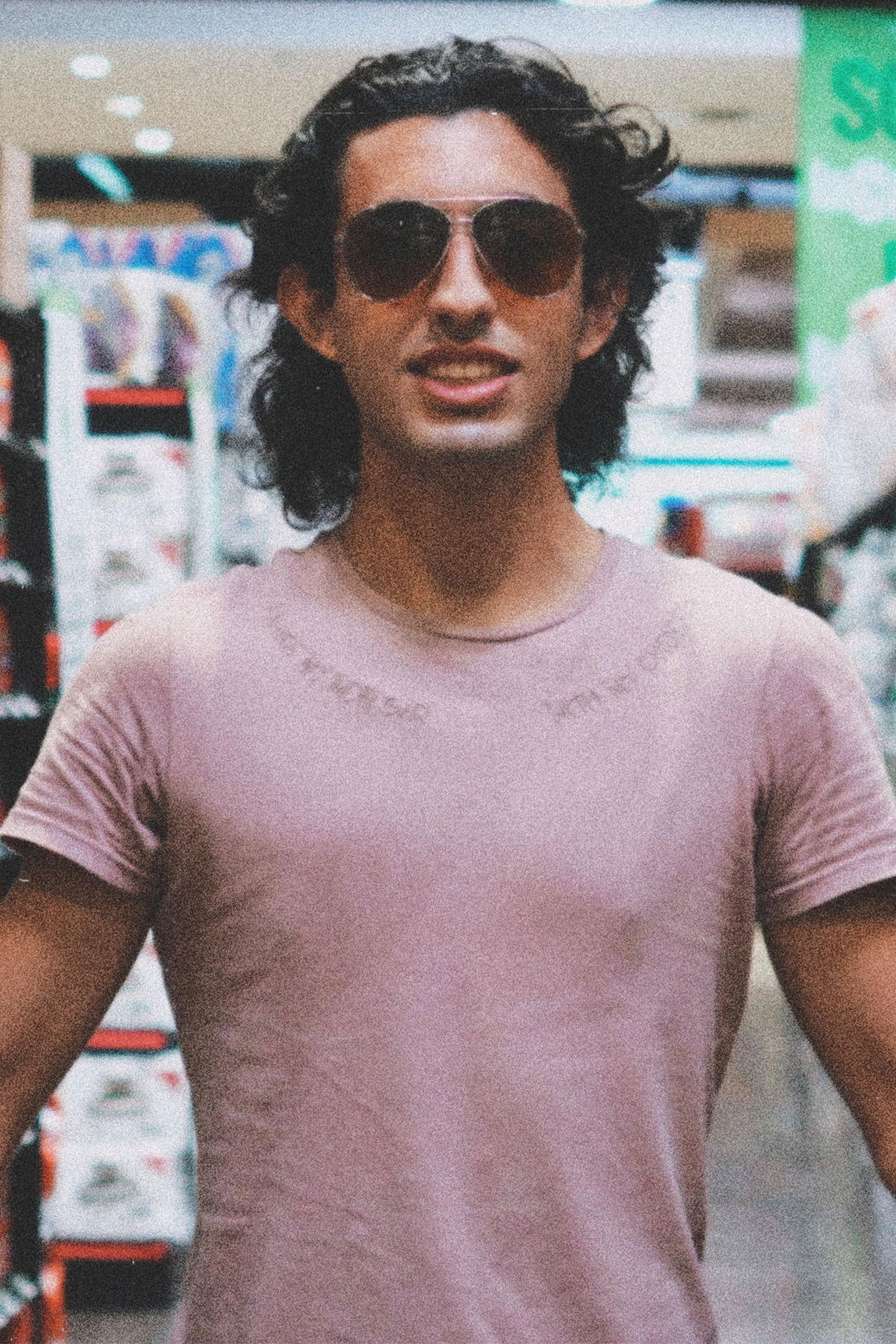 Kristian Hernandez backdrop