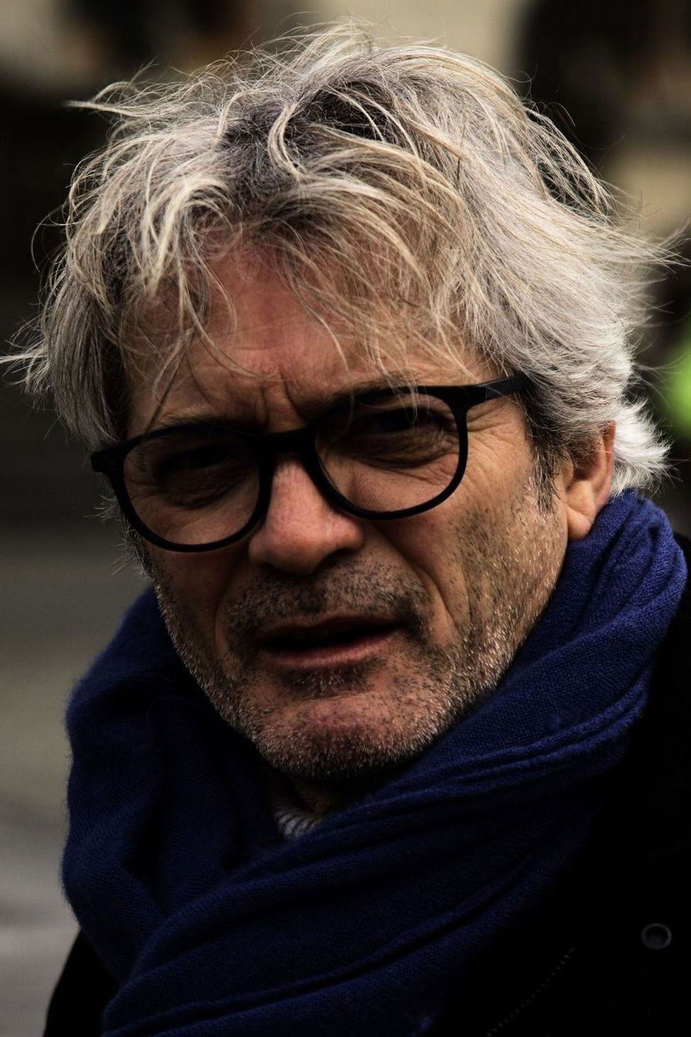 Denis Hubleur backdrop