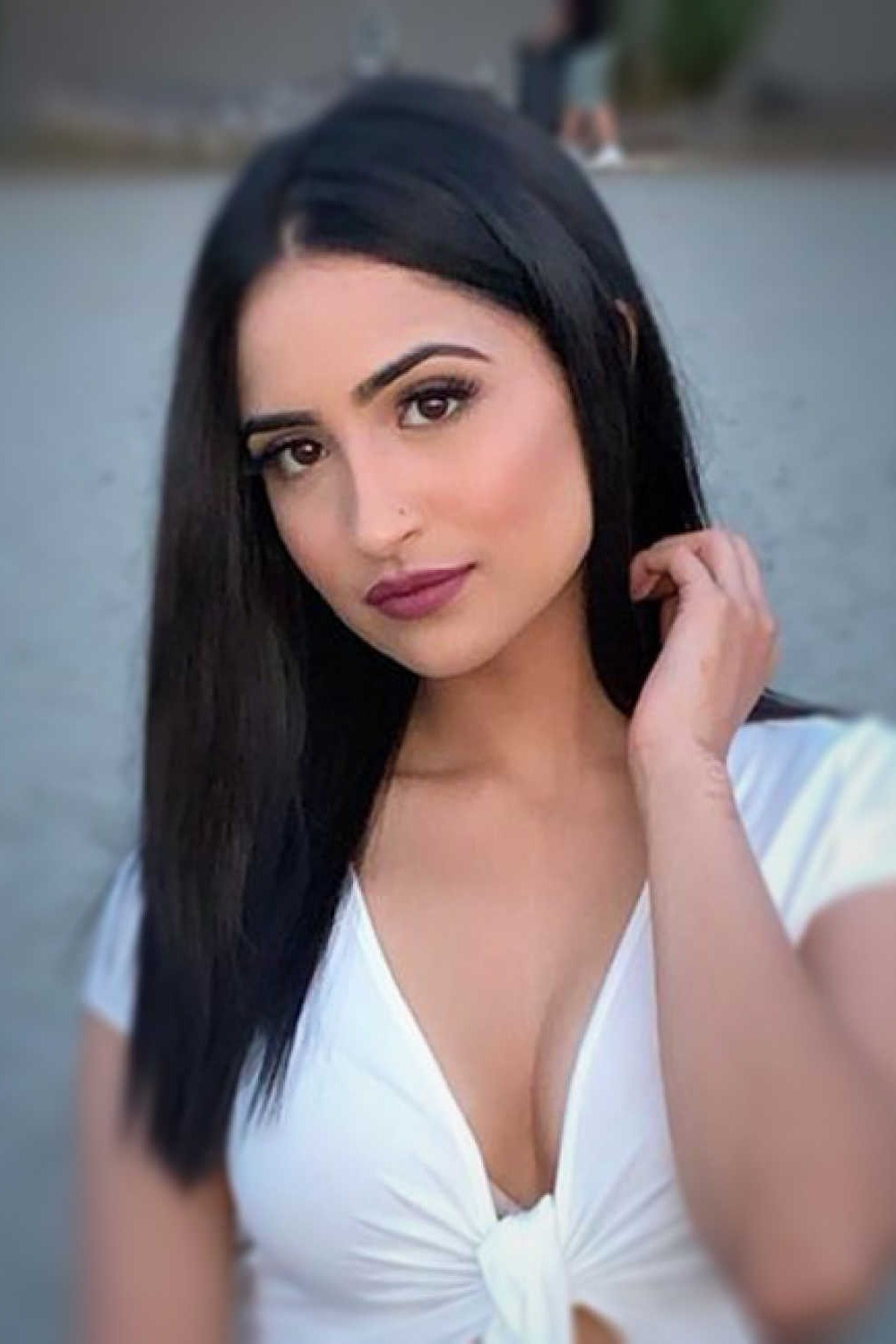 Tanu Grewal backdrop