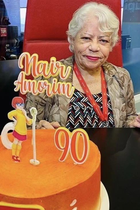 Nair Amorim backdrop