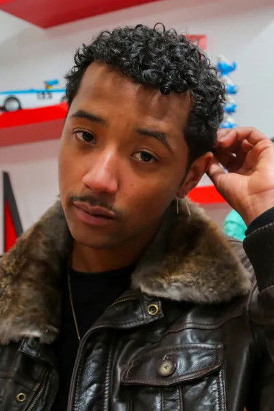 Misha van der Werf backdrop