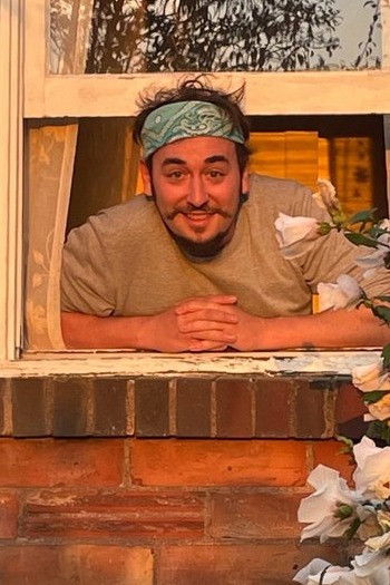 Noah Zoltan Sofian backdrop