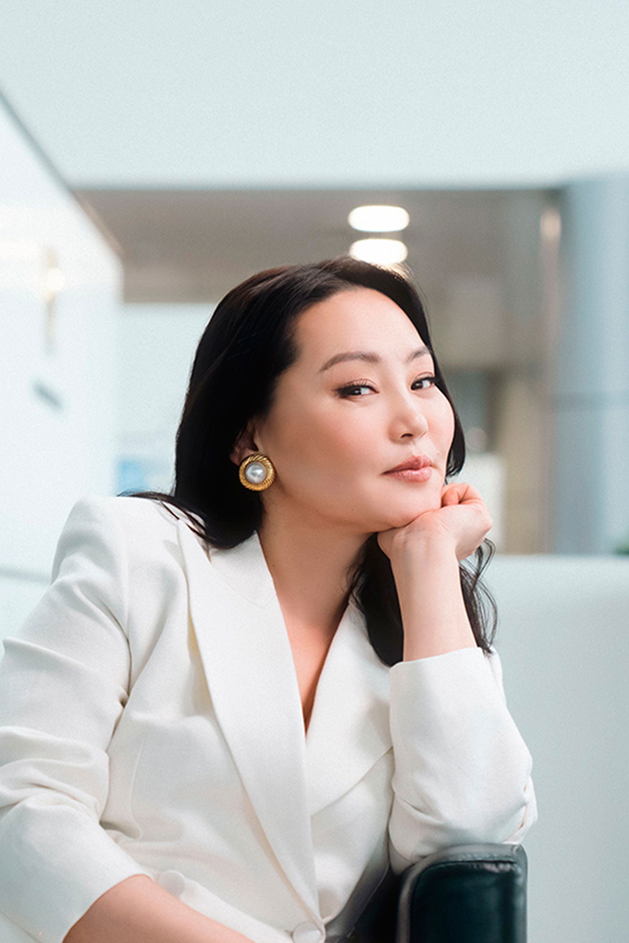 Undarmaa Gonchig backdrop