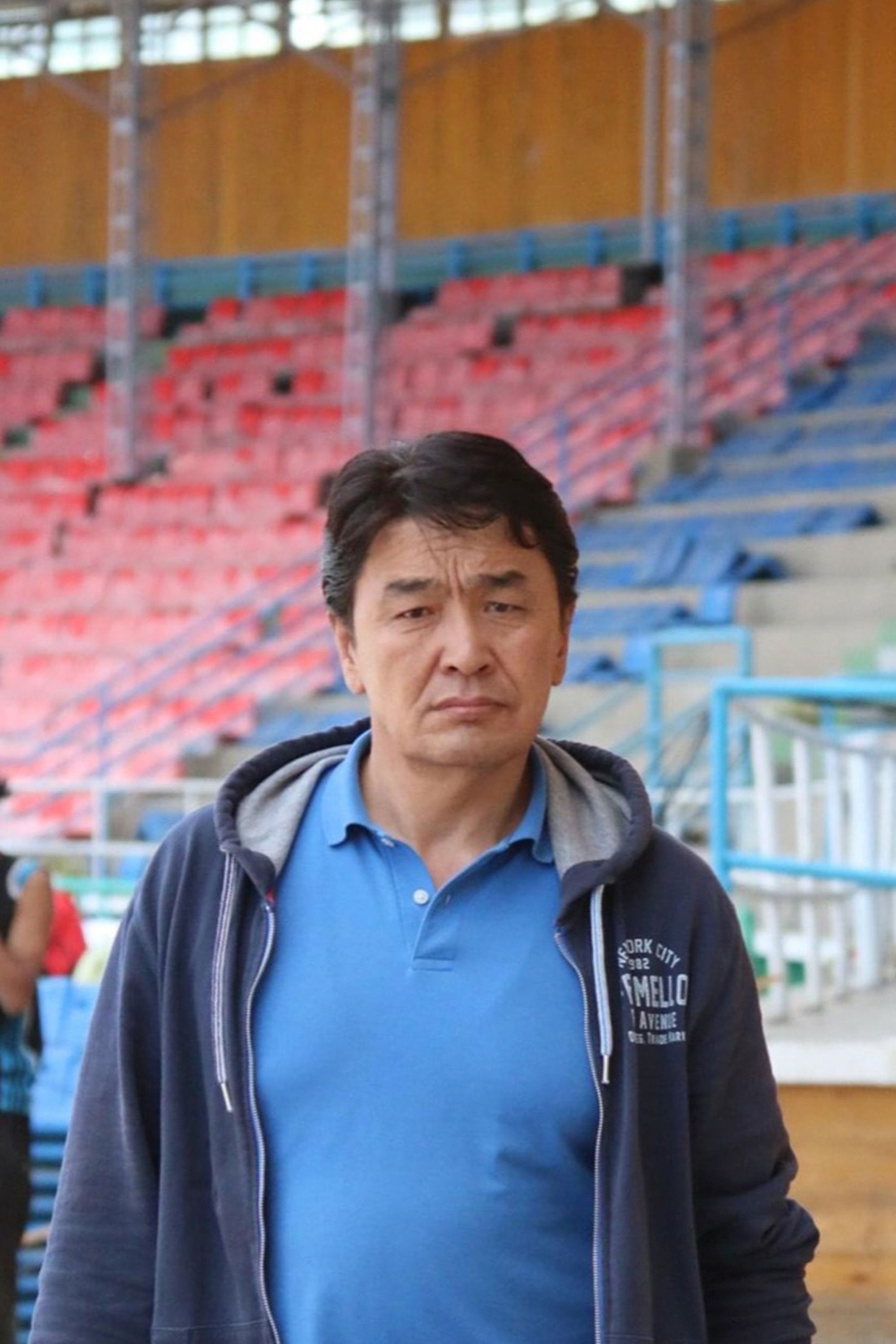 Jargalsaikhan Bekh-Ochir backdrop