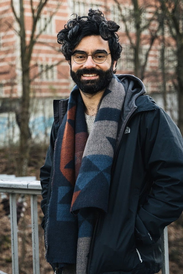 Ghiath Al Mhitawi backdrop