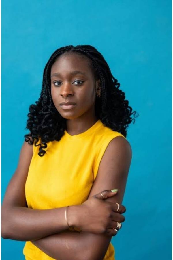 Florence Adebambo backdrop