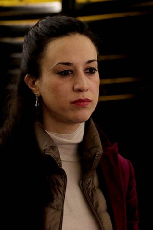 Mara Polgovsky backdrop