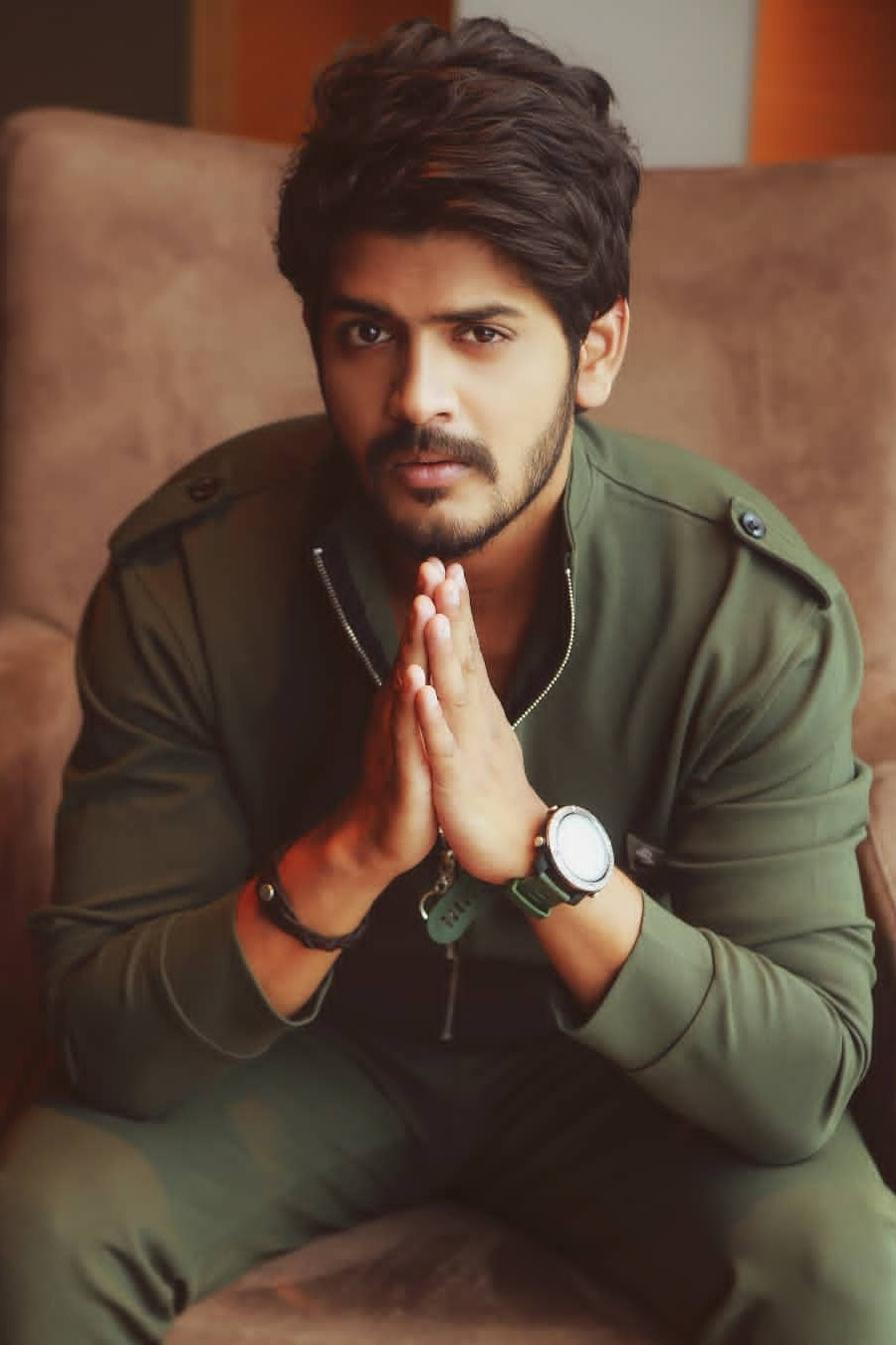 Akhil Raj Uddemari backdrop