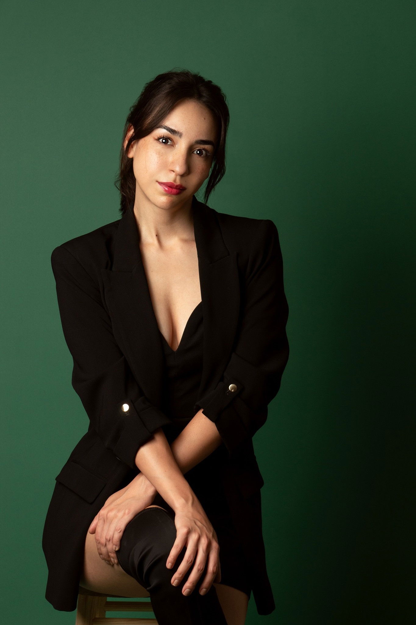 Fatima Favela backdrop