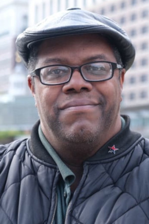 Daryle Lamont Jenkins backdrop