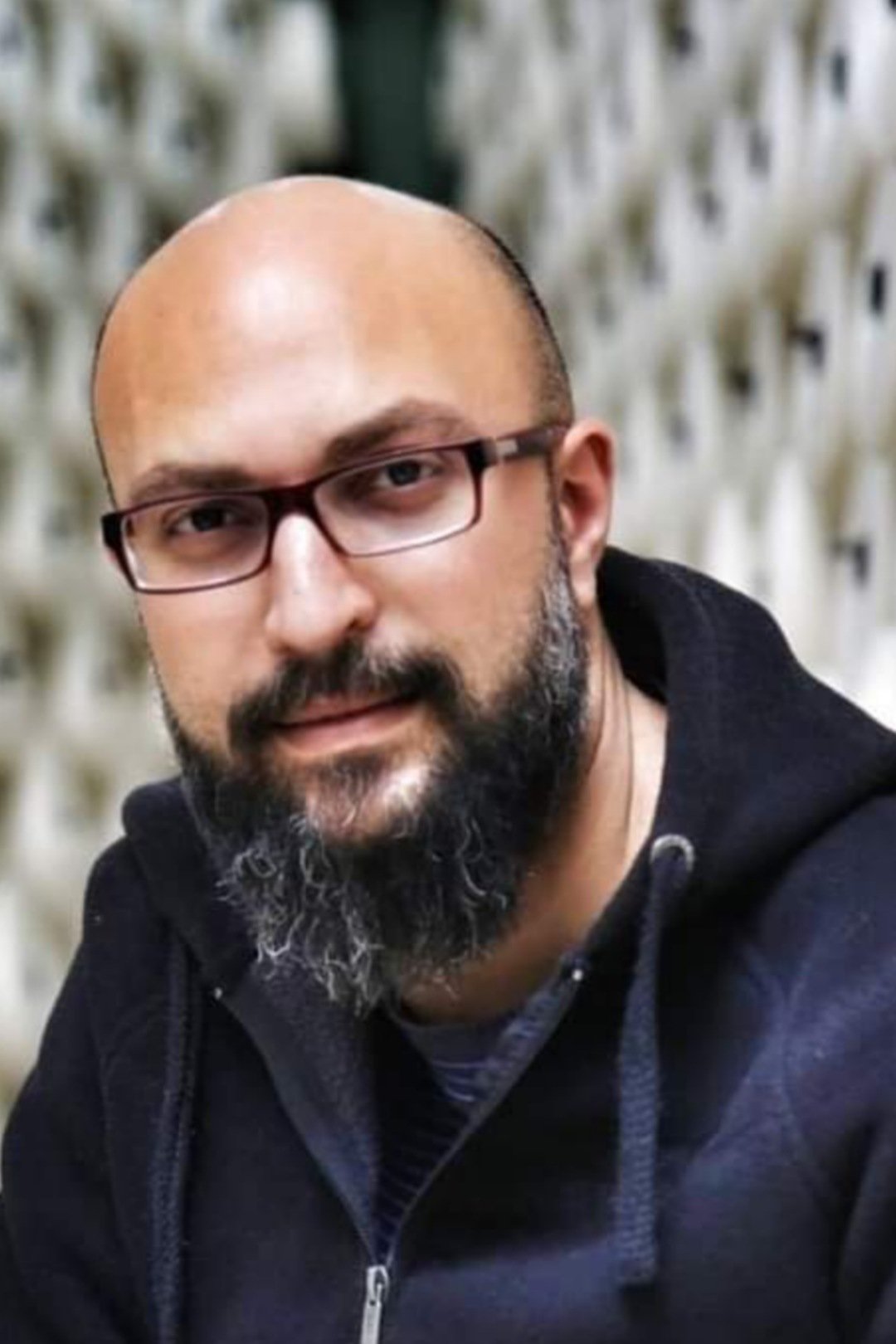 Hesham Fathy backdrop