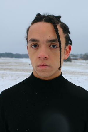 Joel Valois backdrop