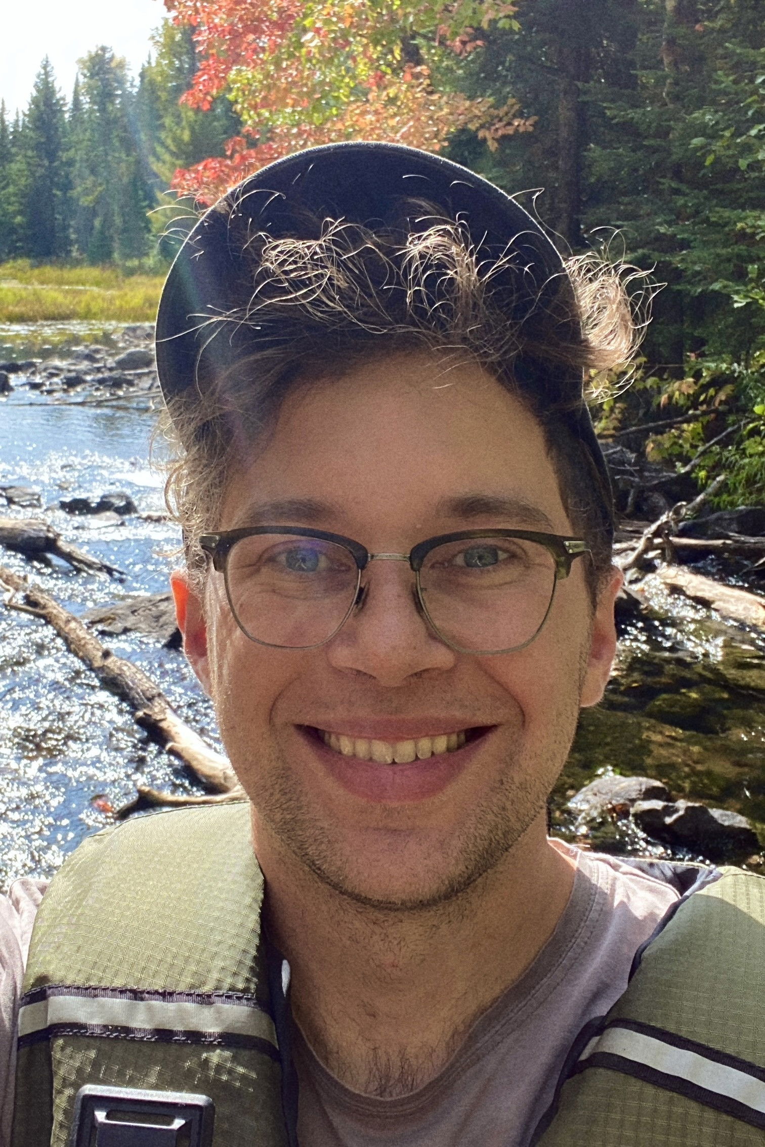 Haldean Brown backdrop