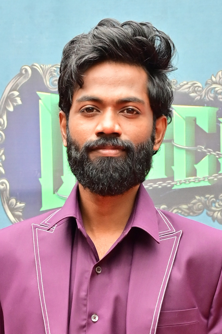 R.G. Krishnan backdrop