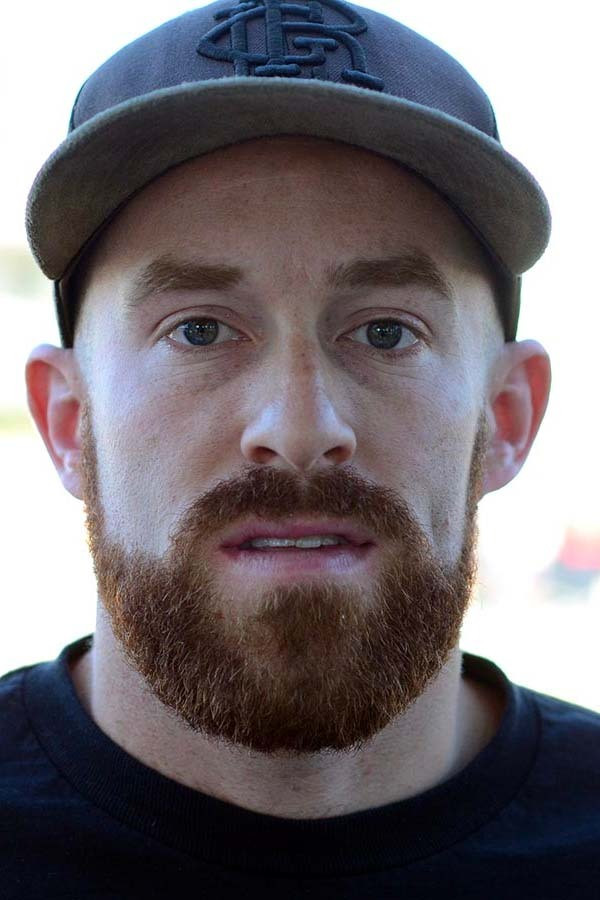 Aaron Johnson backdrop