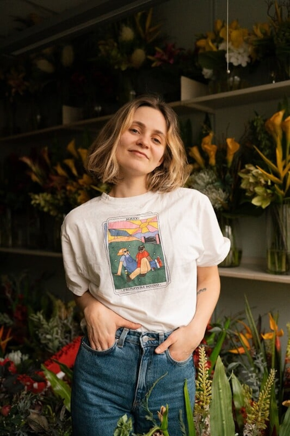 Frøydis Fossli Moe backdrop