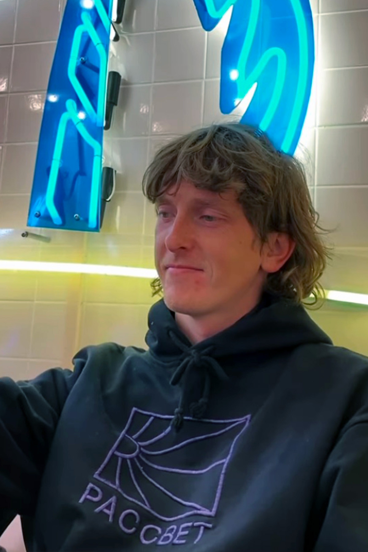 Trevor Dare backdrop