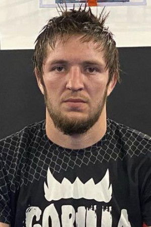 Saygid Izagakhmaev backdrop