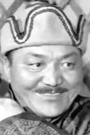 Chimidgaadangin Tserennadmid backdrop