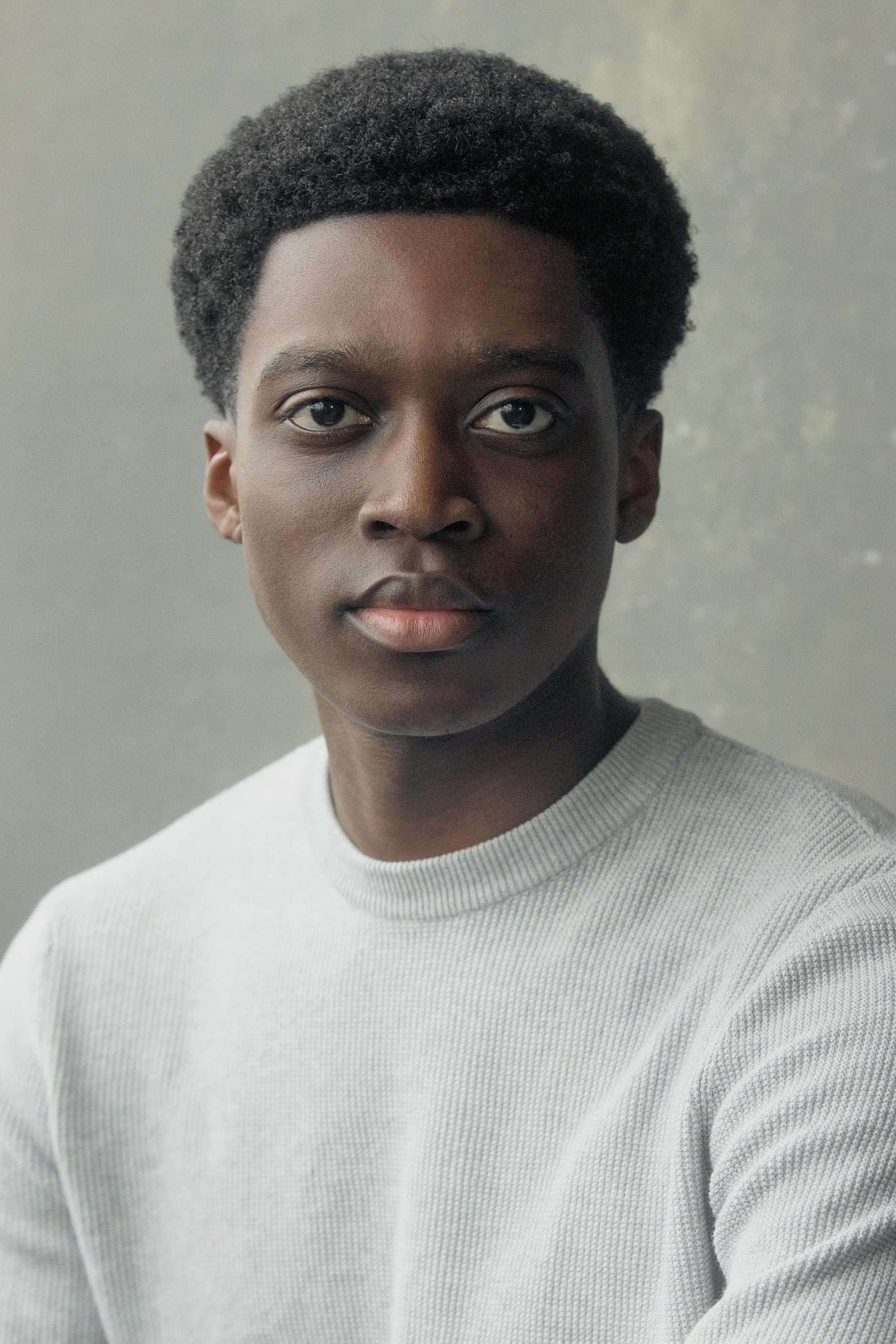 Anthony J. Abraham backdrop