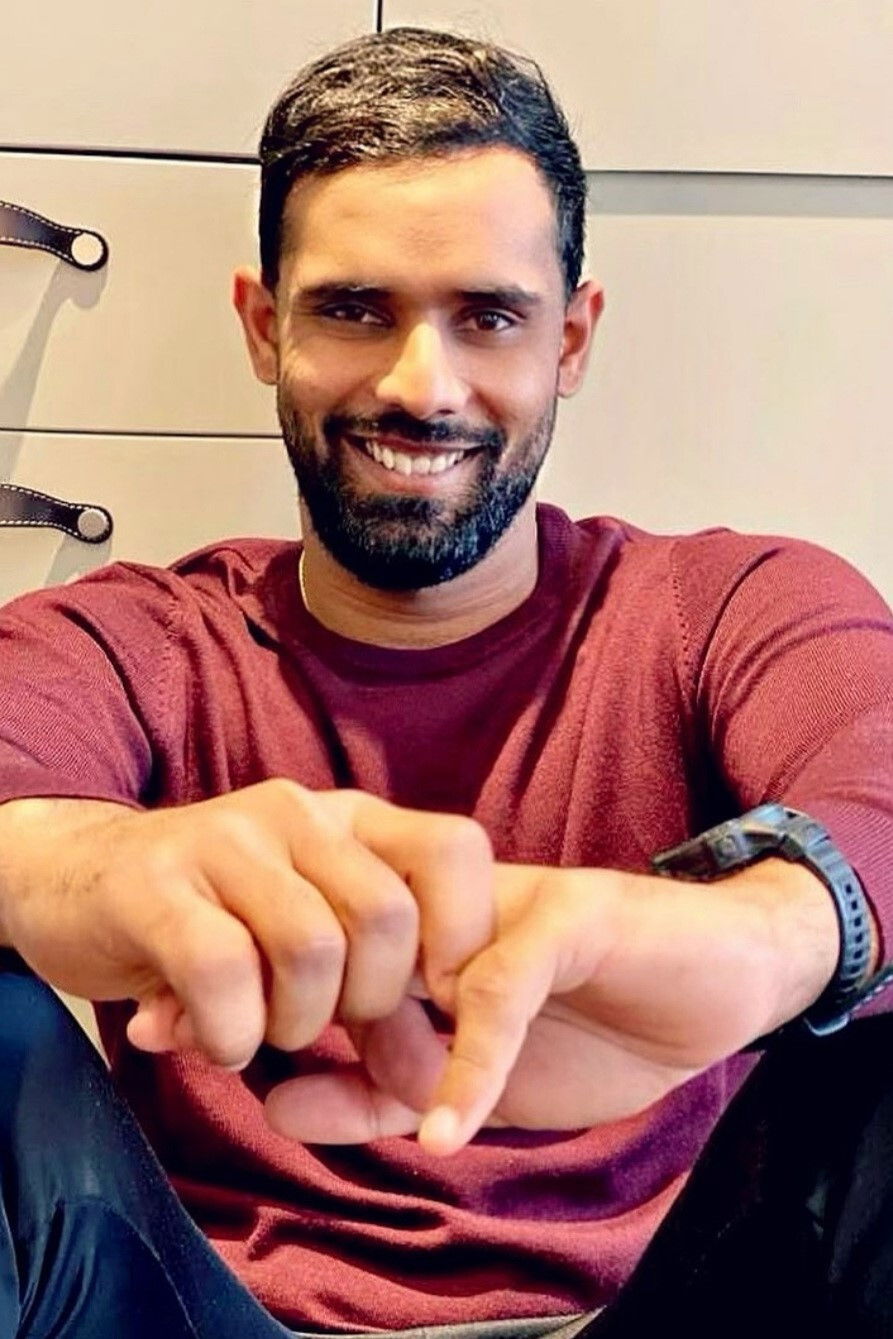 Hanuma Vihari backdrop