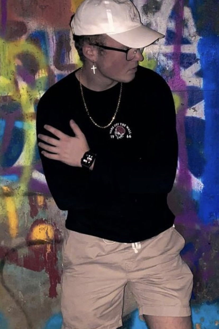 Robbie Long backdrop