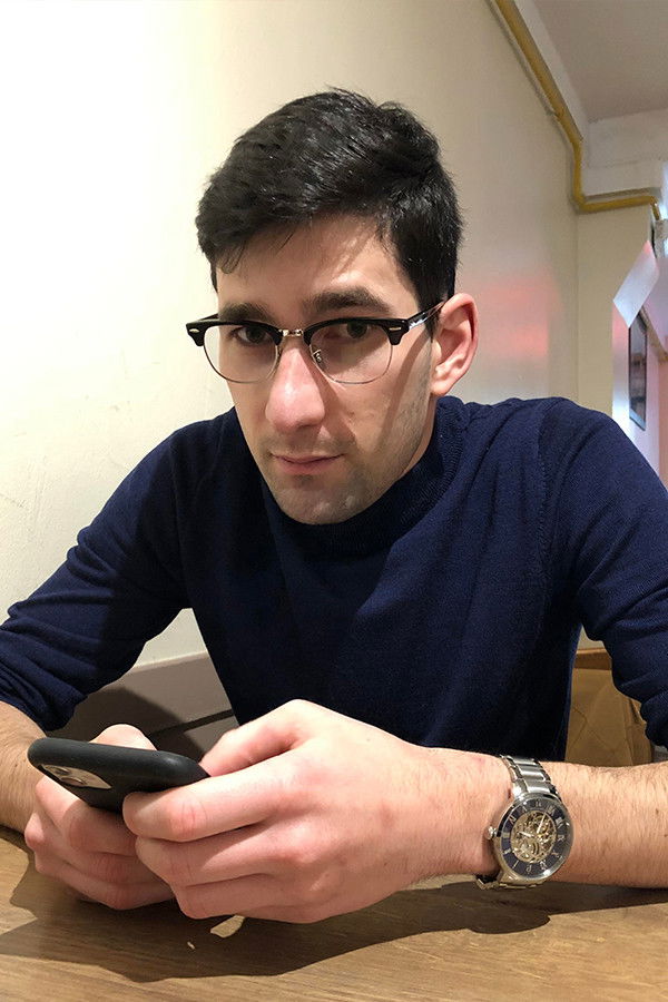 Antoine Godet backdrop