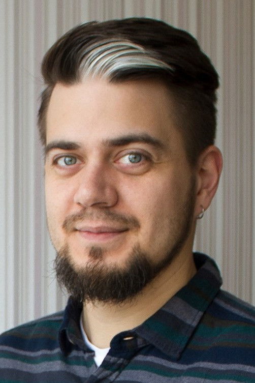 Serhii Dmytrenko backdrop