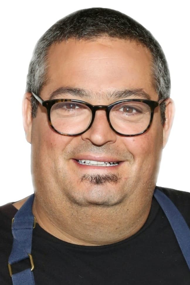 Eric Greenspan backdrop